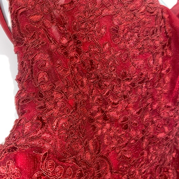Red Prom Dress - Picture 6 of 6